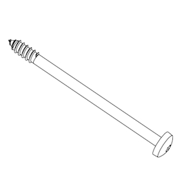 VIS INVISIVENT pr PROFILE ALU 5,5x75mm - T20 - A2 inox Photo du produit