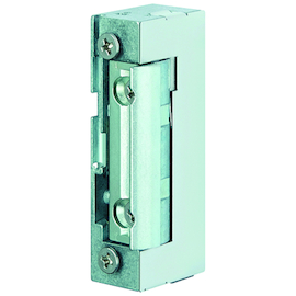 GÂCHE ÉLECTRIQUE 118E standard 8,3/8,9 10-24V CA/CC - émiss cour - FaFix - G/DR -E-3750N Photo du produit