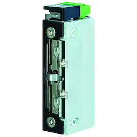GÂCHE ÉLECTRIQUE 118F.13 PROFIX2 COUPE FEU 22-42V CA∕CC-émiss de cour-G∕DR-FaFix-diode-9000N Photo du produit