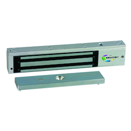 VENTOUSE ELECTROMAGN. applique 300kg simple vantail - avec signalisation LED Photo du produit