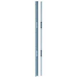 BANDEAU MAGNETIQUE prépercé L2500mm 2x300N - 12/24VDC - bouton lumineux - REED Photo du produit