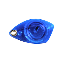 PORTE CLÉ DE PROXIMITÉ pr KRN-KRB1000 pvc bleu - 125kHz - MARIN Photo du produit