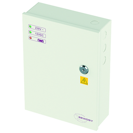 ALIMENTATION A DECOUPAGE avec relais défaut  230V AC/12V DC - 3A - pr 1 batterie Photo du produit