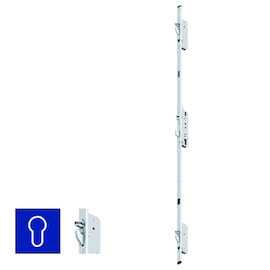 SERR MP AUTOSAFE 835 2CR+2PN TYPE 10 F20/55/92/8/1050/2400mm - argent Photo du produit