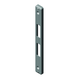 GÂCHE H/B USB 3625-233Q CR+PN  Deceuninck Elegant - argent - DinDR - SKG2 Photo du produit