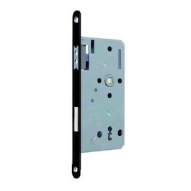 SERR ENT 116 lançant-dormant MAGNETIQUE réversible 55E - 72BB - têt 20x235 - laqué noir Photo du produit
