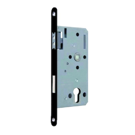 SERR ENT 116 lançant-dormant MAGNETIQUE réversible 55E - 72PZ - têt 20x235 - laqué noir Photo du produit