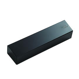 FERME PORTE TS93G contur EN2-5 - AO+RF - R9005 noir - sans bras Photo du produit