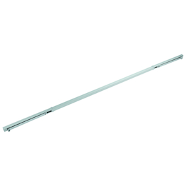 BRAS GLISSIERE GSR/VL contur VD normal - 2500-3200mm - look inox Photo du produit