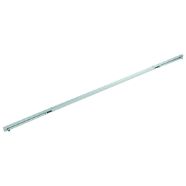 BRAS GLISSIERE EMF1/VK contur VD EMF1 - 1220-1350mm - argent Photo du produit