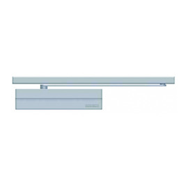 BRAS GLISSIERE DCG195 argent - fixation invisible Photo du produit