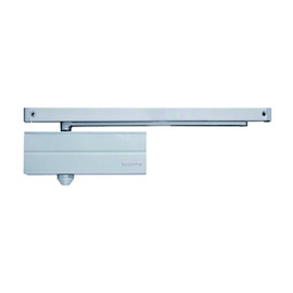 FERME PORTE DC135 EN3 - bras glissière - argent Photo du produit