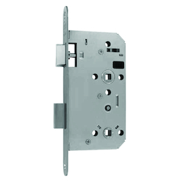 SERR ENTAILLER A15E1 lançant-dormant KL 3 55E - 78WC - G/DR - inox - 1tours - arrondi Photo du produit