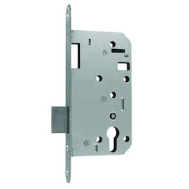 SERR ENTAILLER A46E1 dormant KL 3 55E - 72PZ - G/DR - inox - 2tours - arrondi Photo du produit