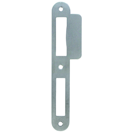 GÂCHE Qtec lançant-dormant G/DR (nez) PC080Q 170x24x1,5mm - lèvre 48mm - inox - arrondi Photo du produit