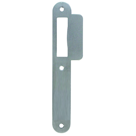 GÂCHE Qtec lançant G/DR (nez) PC081Q 170x24x1,5mm - lèvre 37mm - inox - arrondi Photo du produit