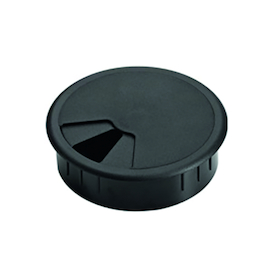 PASSE-CABLE 73747 Ø60mm - noir - refermable Photo du produit