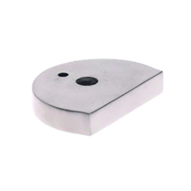 REHAUSSE TL0702 inox 10mm - pour butoir Photo du produit