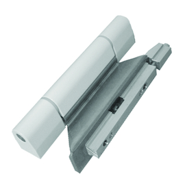 CHARNIERE TB-FORCE 10 pr PVC vrac R8077 brun - axe 13mm - rainure 16mm Photo du produit