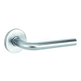 BEQUILLE+ROSACE INOX TL0101 L-arrondi Ø16x135mm - rosace Ø53x6mm Photo du produit