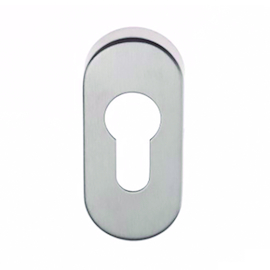 ENTREE OVALE TL0251SS PZ - 70x32x10mm - inox 304 Photo du produit