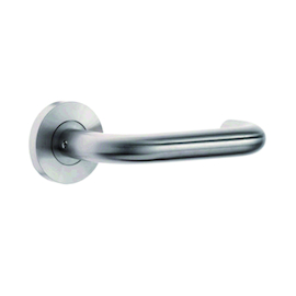 GARN PORTE TL4106 U-arrond CLASSE 4 sans ros. clé FR215 - Ø19x140 - roz Ø53x8  - ép.37-60mm - inox Photo du produit