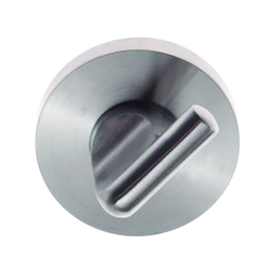 ENTREE TL4153 ROUGE/BLANC CLASSE 4 WC - Ø53x8mm - bouton 37mm - inox Photo du produit