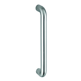 TIRANT U-ARRONDI Ø20mm - axe125mm - inox aisi316 Photo du produit