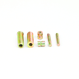 FIXATION A LA PIECE invisible INOX AISI316 pr alu/bois/pvc 35MM Photo du produit