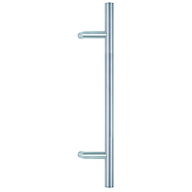 TIRANT TT-coudé INOX Ø30 - axe 500/LT700 -AN axentix nr112 -FR DB2298IN Photo du produit