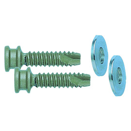 FIXATION BA 5 INVISIBLE A LA PIECE greenteQ NO.5 M8x35mm - bois/pvc Photo du produit