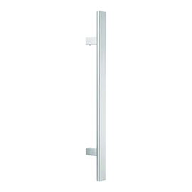 TIRANT TG30.ER.GS TT-droite greenteQ  Ø40x25 - axe1000/LT1400 - incl fix 2x45mm - inox Photo du produit