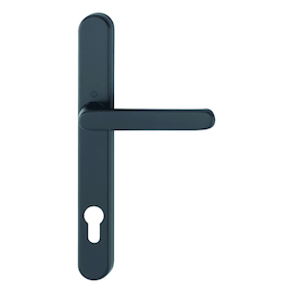 DEMI-GN BEQ. VOLET NEW YORK EXT. 3347 avec ressort 92PZ - H245xL30xE10 - noir mat Photo du produit
