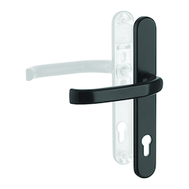 GN BEQ DG58.S216.AL.SS.IN interieur greenteQ 92PZ - H245xB35xD10,5 - R9005 noir mat Photo du produit