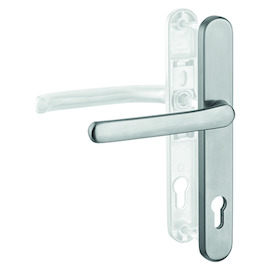 GN BEQ DG58.S216.AL.SSN.AU VOLET ext greenteQ 92PZ - H245xL35xE10,5 - F9 inox look Photo du produit
