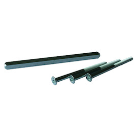 KIT FIX BEQUILLE/VOLET  DG58 greenteQ ép64-70mm Photo du produit