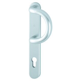 DEMI GN SEC. TIRANT 92PZ - plaque 250x36 - F9 inox look Photo du produit