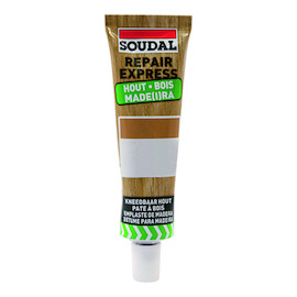 PATE à BOIS SOUDAL 50ml - meranti Photo du produit