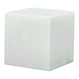 CALE DE TRANSPORT XPS greenteQ styrodur C - 48x48x50mm Photo du produit
