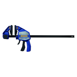 SERRE-JOINT QUICK GRIP XP IRWIN 900mm - force 250kg - 92mm - 235-1140mm Photo du produit
