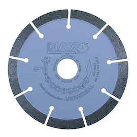 DISQUE DIAMANT UNIVERSAL Ø125mm - béton - klinkers - briques Photo du produit
