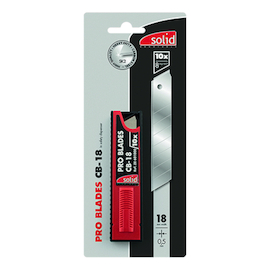 LAMES DE REMPLACEMENT 0,5x18mm - 10 stuks Photo du produit