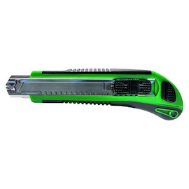 CUTTER greenteQ 18mm - avec 4 lames Photo du produit