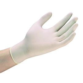 GANTS JETABLES LATEX10 taille 9-10 - XL - poudrés - 100 pcs Photo du produit