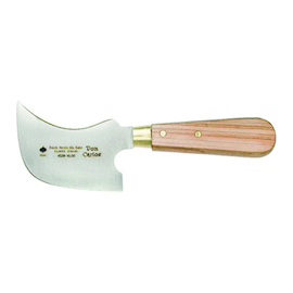COUTEAU POUR SOUDURE PVC  lame en inox - manche en bois Photo du produit