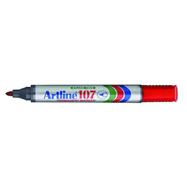 MARQUEUR EK 107 point Ø1,5mm - rouge Photo du produit