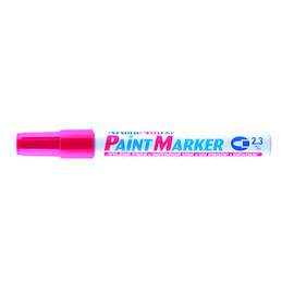 PAINTMARKER EDDING rouge - pour toutes surfaces - 2-4mm Photo du produit