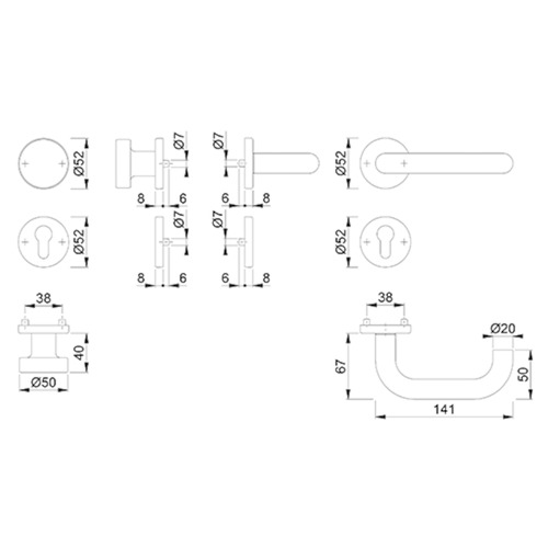 GN BEQ/BOUT 138Z/E58 RVS PZ - snelstiftbev. - dd 37-42 Photo du produit BIGSKZ L