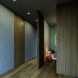 CHARNIERE INVISIBLE TYO - dim 110x30mm gris - max 95kg - ep>38mm - 3D regl - 180° Photo du produit BIGSKZ L