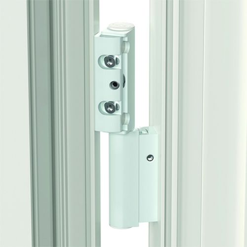 CHARNIERE KT-RKN HAHN 3-parties pr PVC Ø18mm - brute - angle droit 0° - 120kg Photo du produit BIGSKZ L